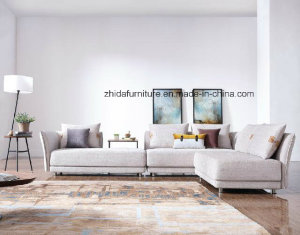New Fabric Living Room Sectional Corner Sofa Furniture