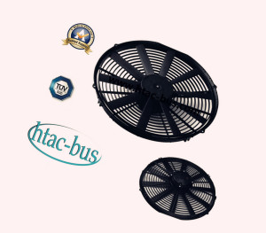 Bus A/C Condenser Fan Spal Va18-Bp10/C-41A, Va18-Bp51/C-41A